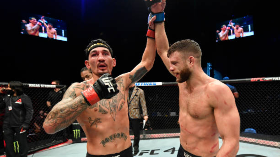 Max Holloway: “Bio sam nedodirljiv u toj borbi!”
